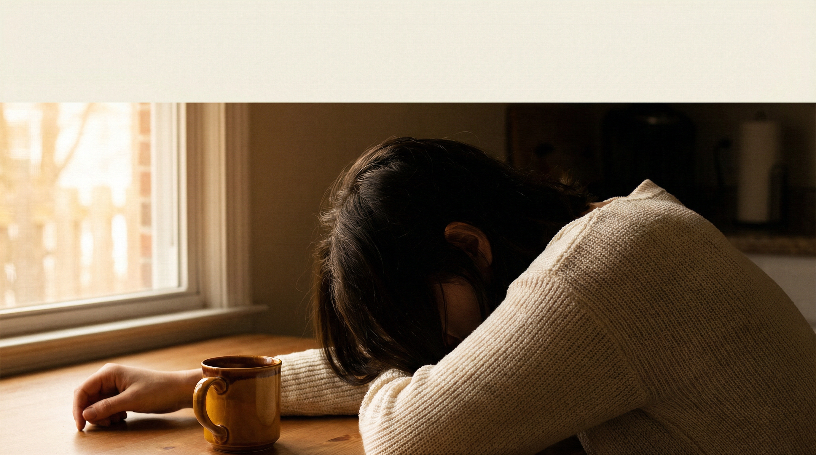 Why Moms Are Always Tired